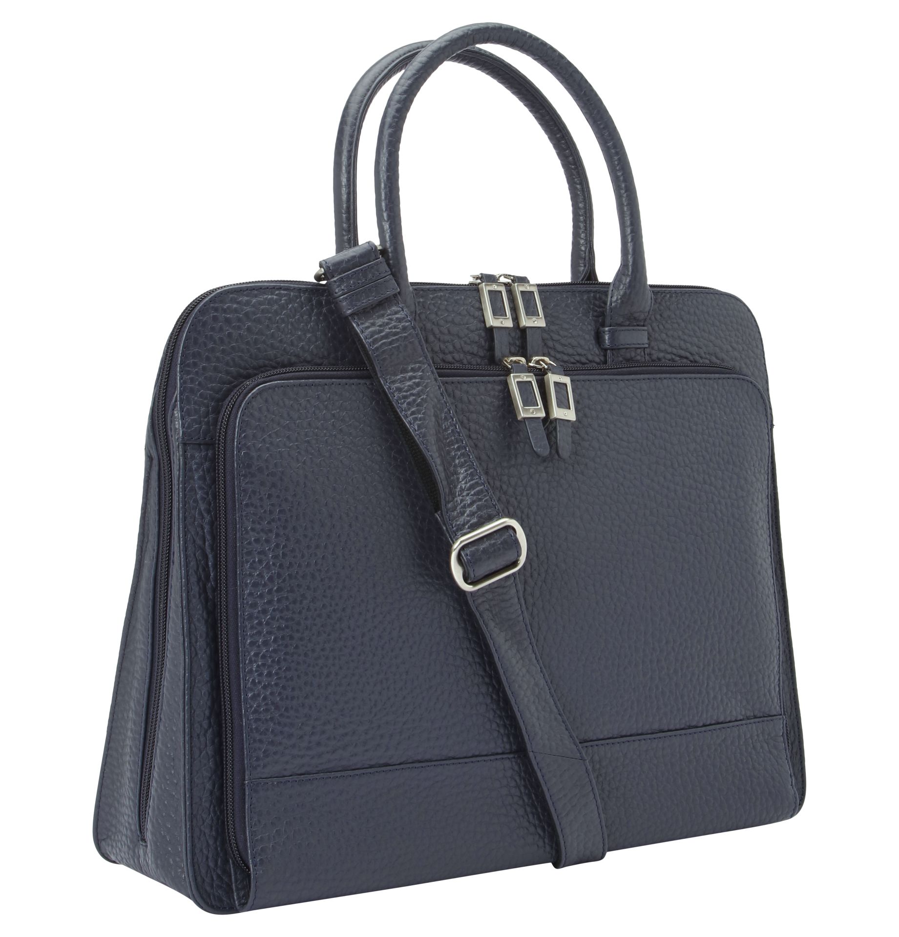 VOi Laptoptasche "DANIELLE" HIRSCH NOS-21877 Rindsleder geprägt Damen – Bild 9