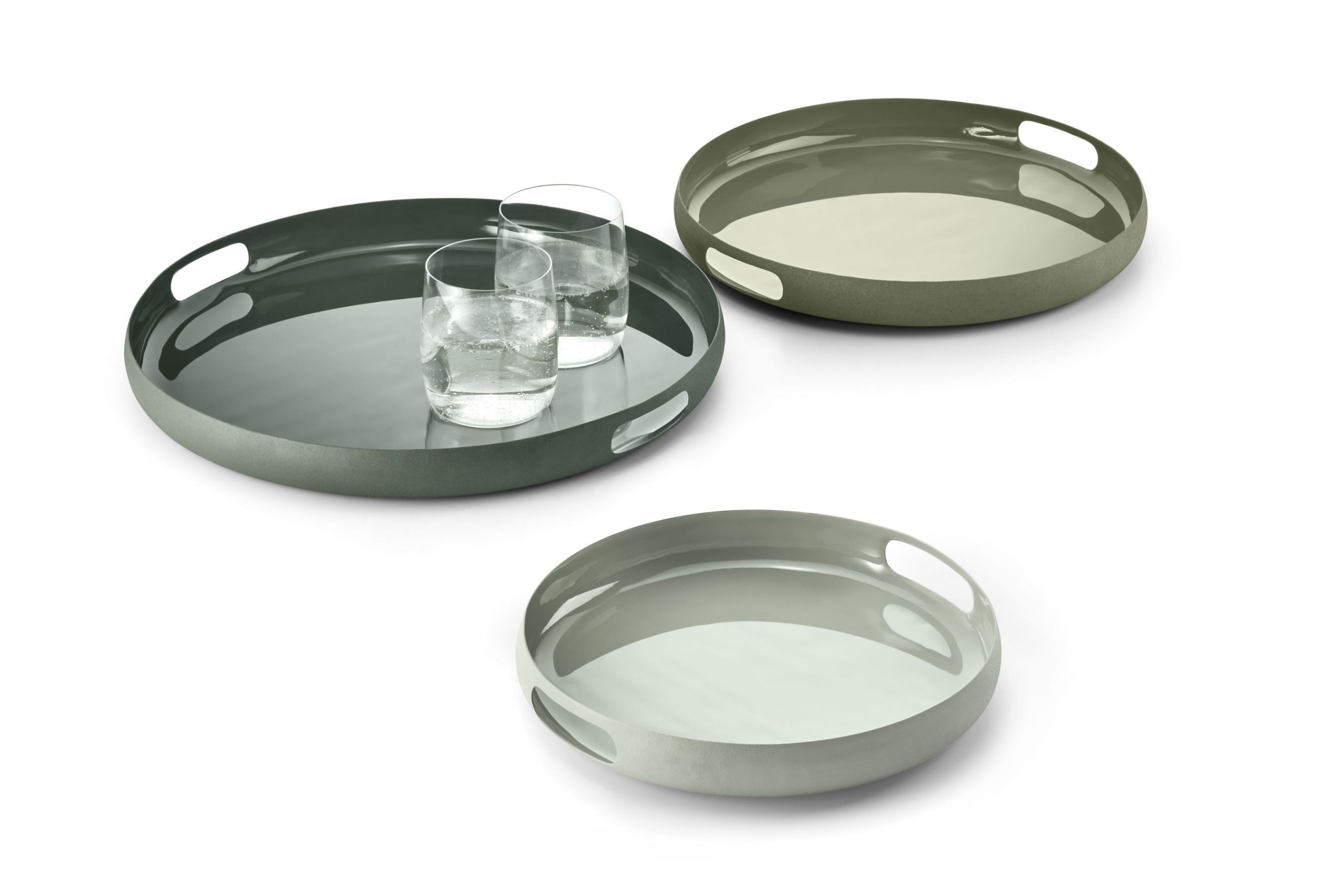 Philippi COPENHAGEN Tablett Set 3tlg