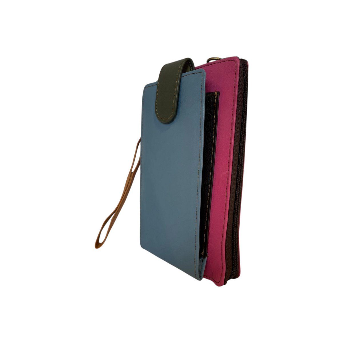 Fairer Handel und nachhaltige Leder -Mobiltasche 69 – Bild 2