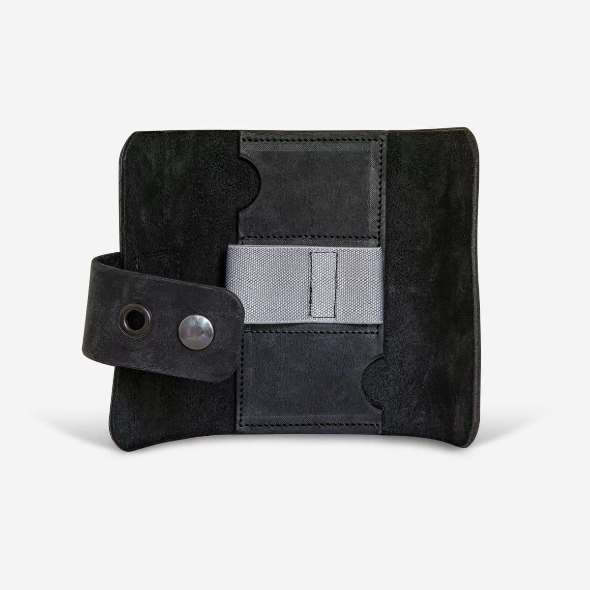 Ledertasche | Etui für Rasierer und Rasierpinsel – Bild 2