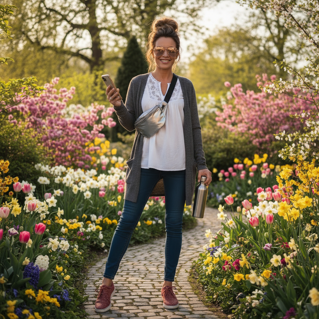 Allan K DAISHA Handmade Flecht-Leder-Schnürschuhe mit extra leichter Sohle Damen – Bild 30