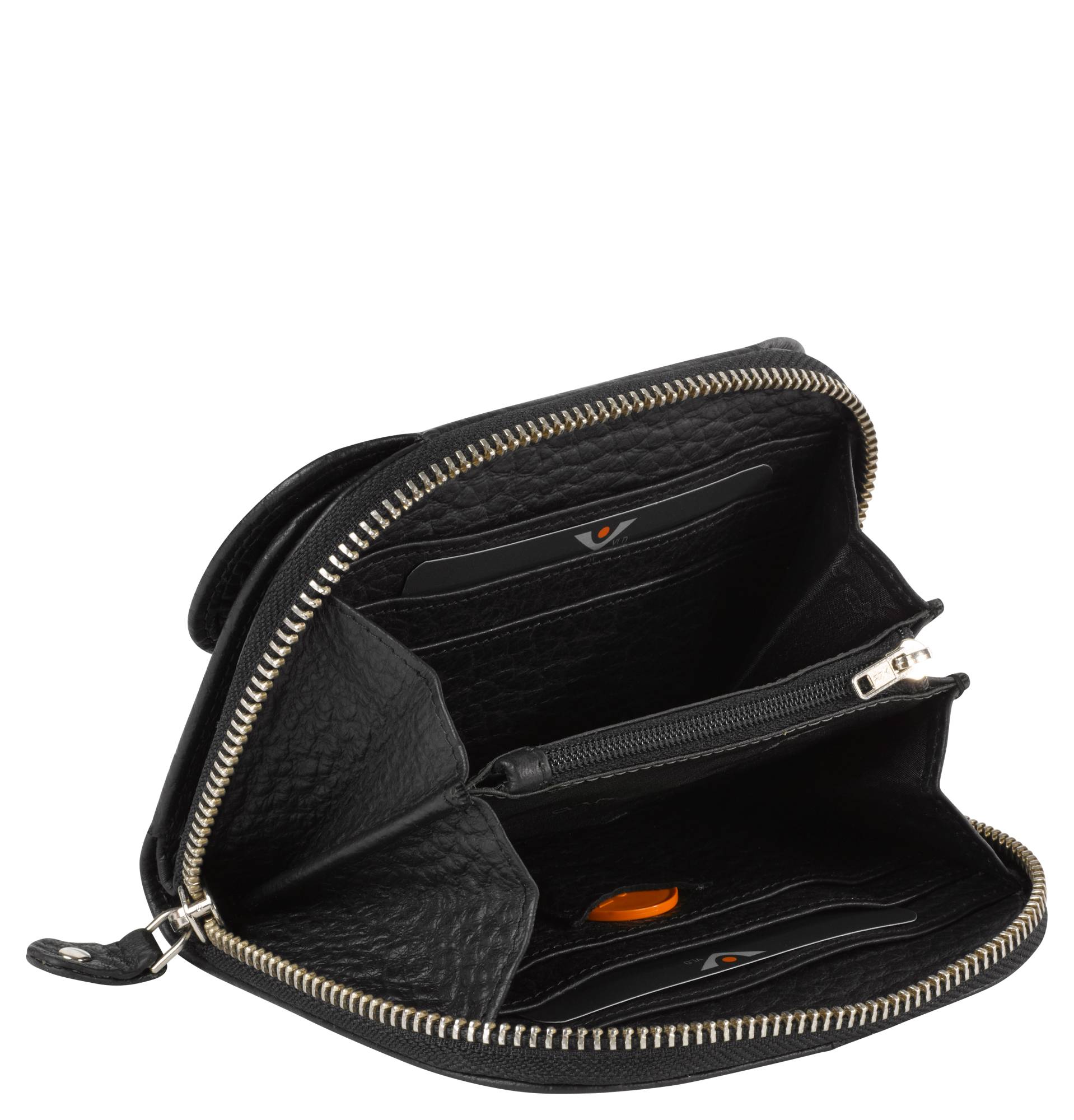 VOi Kombibörse "RANDA" HIRSCH NOS-70517 Rindsleder Damen – Bild 6