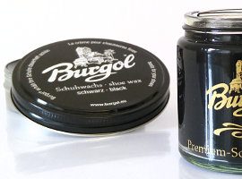 Burgol Schuhwachs - Lederpflege Schuhcreme shoe wax 100 ml Blechdose – Bild 27