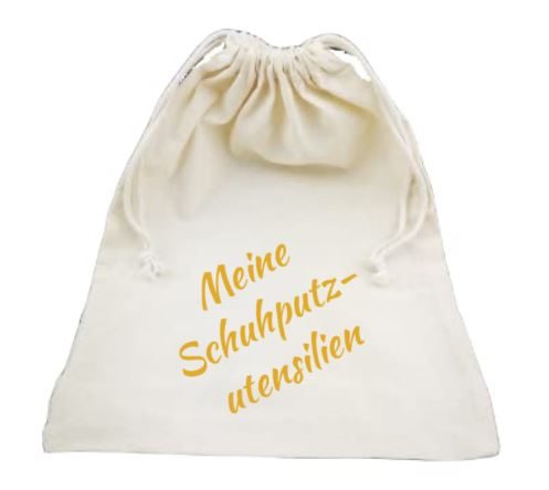 Hebold Schuhmacherei Sohlenrandfarbe-Set 25 ml Schwammaufträger mit Baumwolbeutel – Bild 13