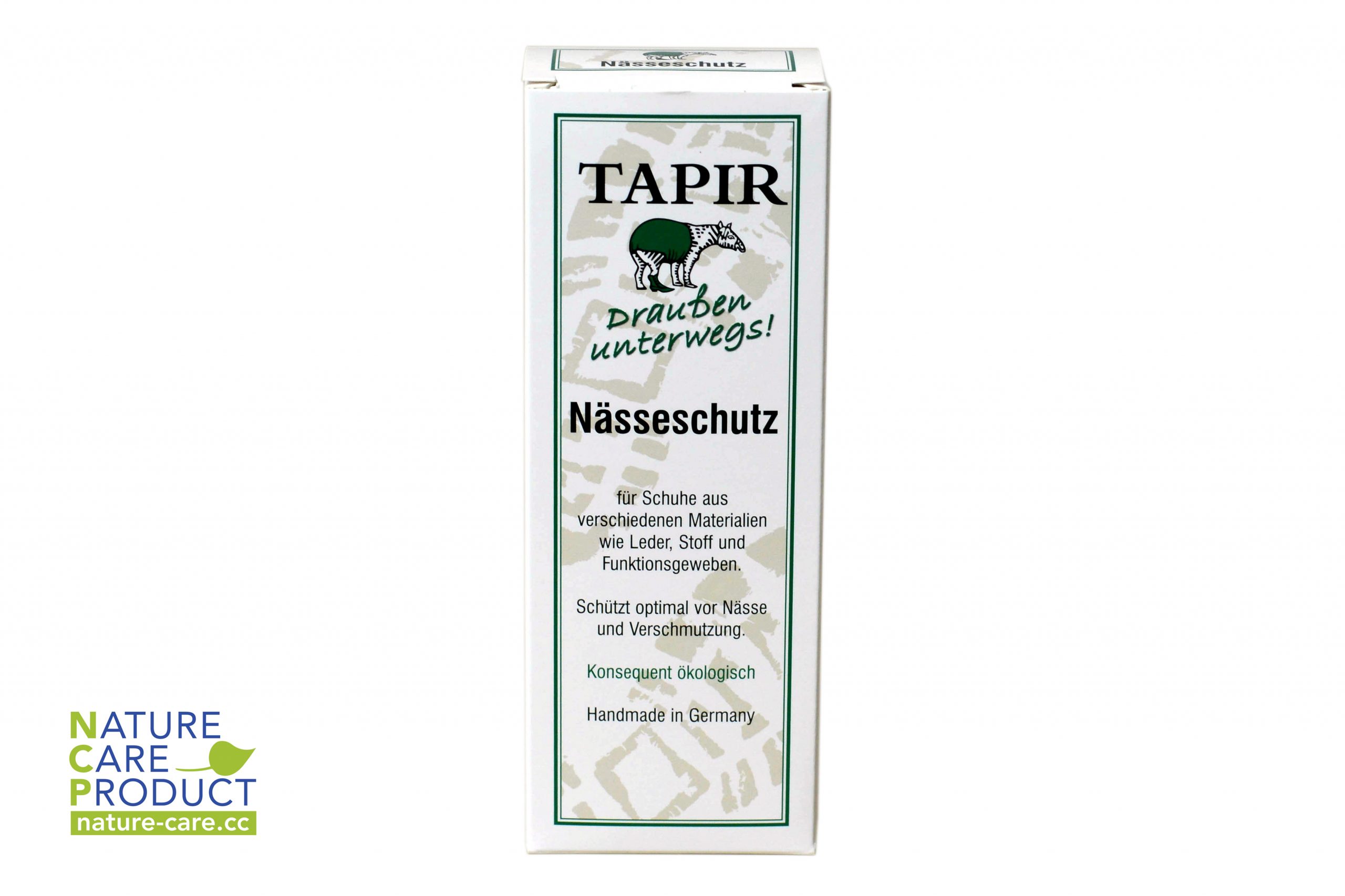 TAPIR Nässeschutz "Draußen unterwegs!" 100ml – 2er Set (2x100ml) – Öko-Imprägnierung mit Pinsel – Handmade – Bild 5