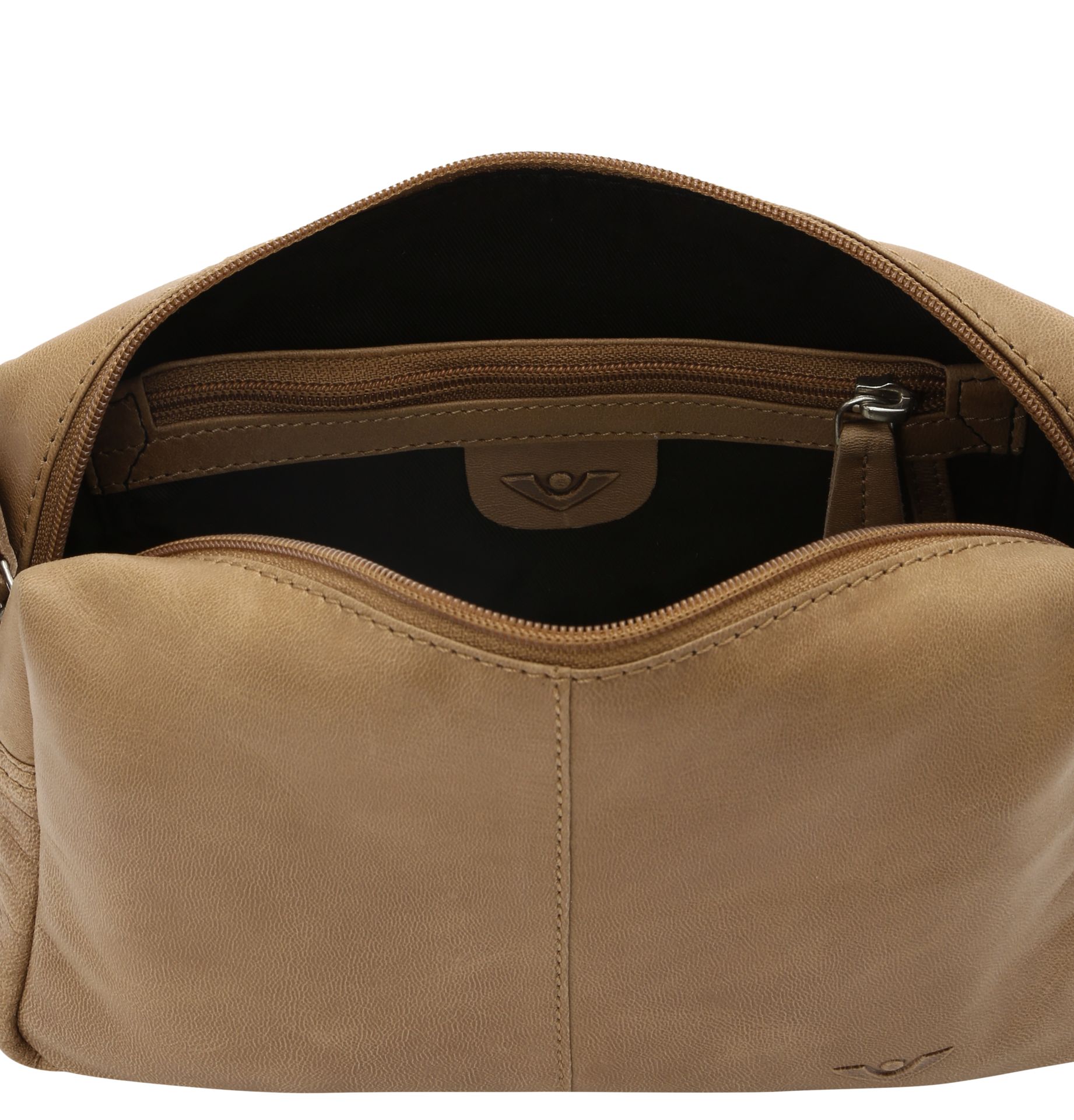 Voi Umhängetasche SARALA City-Cowboy Leder Crossoverbag Damen – Bild 6