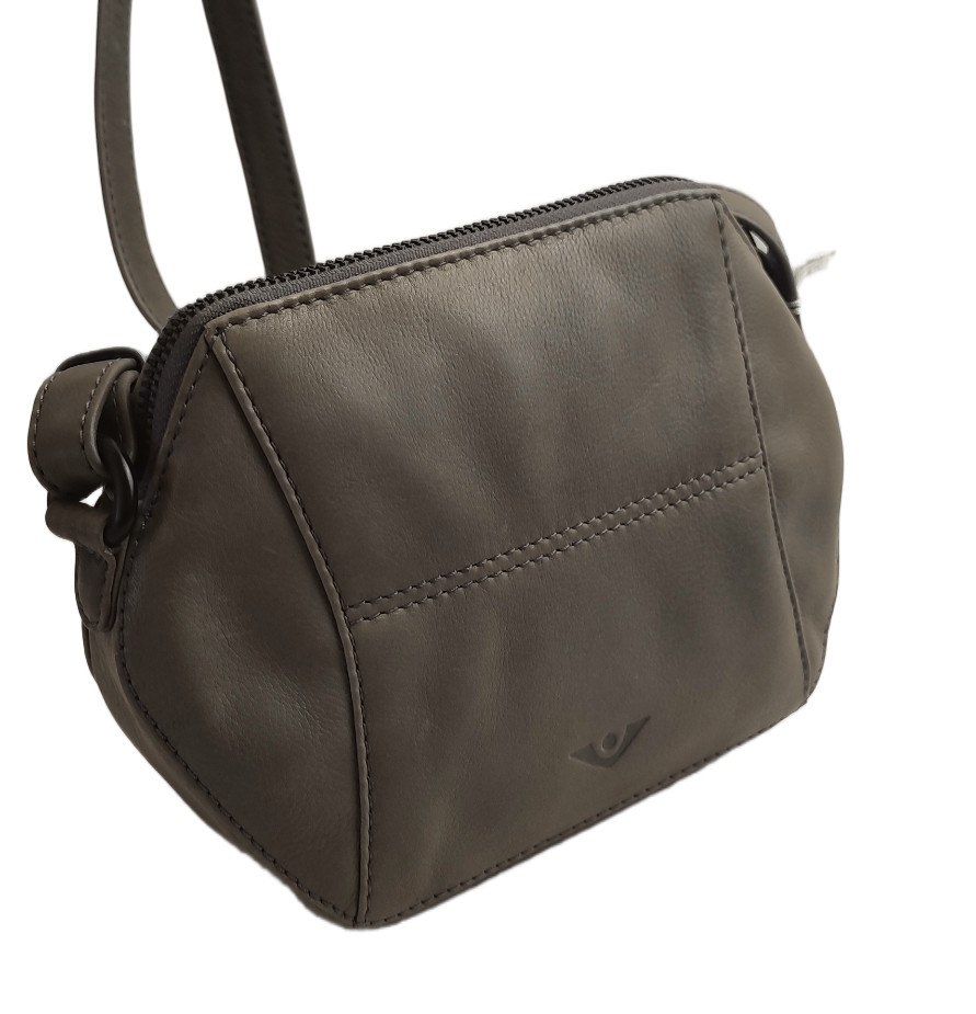 VOi BALLINA Ledertasche Damen klein Crossbody Bag aus Rindsleder – leichte, praktische Sommertasche – B-Ware mit Lagerspuren, neuwertig, 100 % funktionsfähig – Bild 6