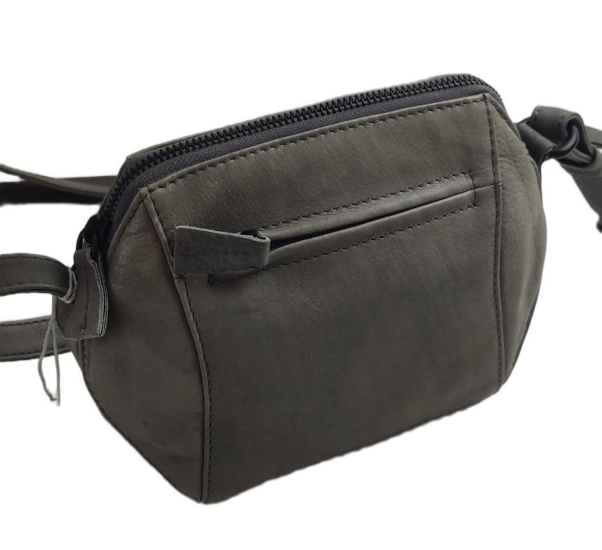 VOi BALLINA Ledertasche Damen klein Crossbody Bag aus Rindsleder – leichte, praktische Sommertasche – B-Ware mit Lagerspuren, neuwertig, 100 % funktionsfähig – Bild 4
