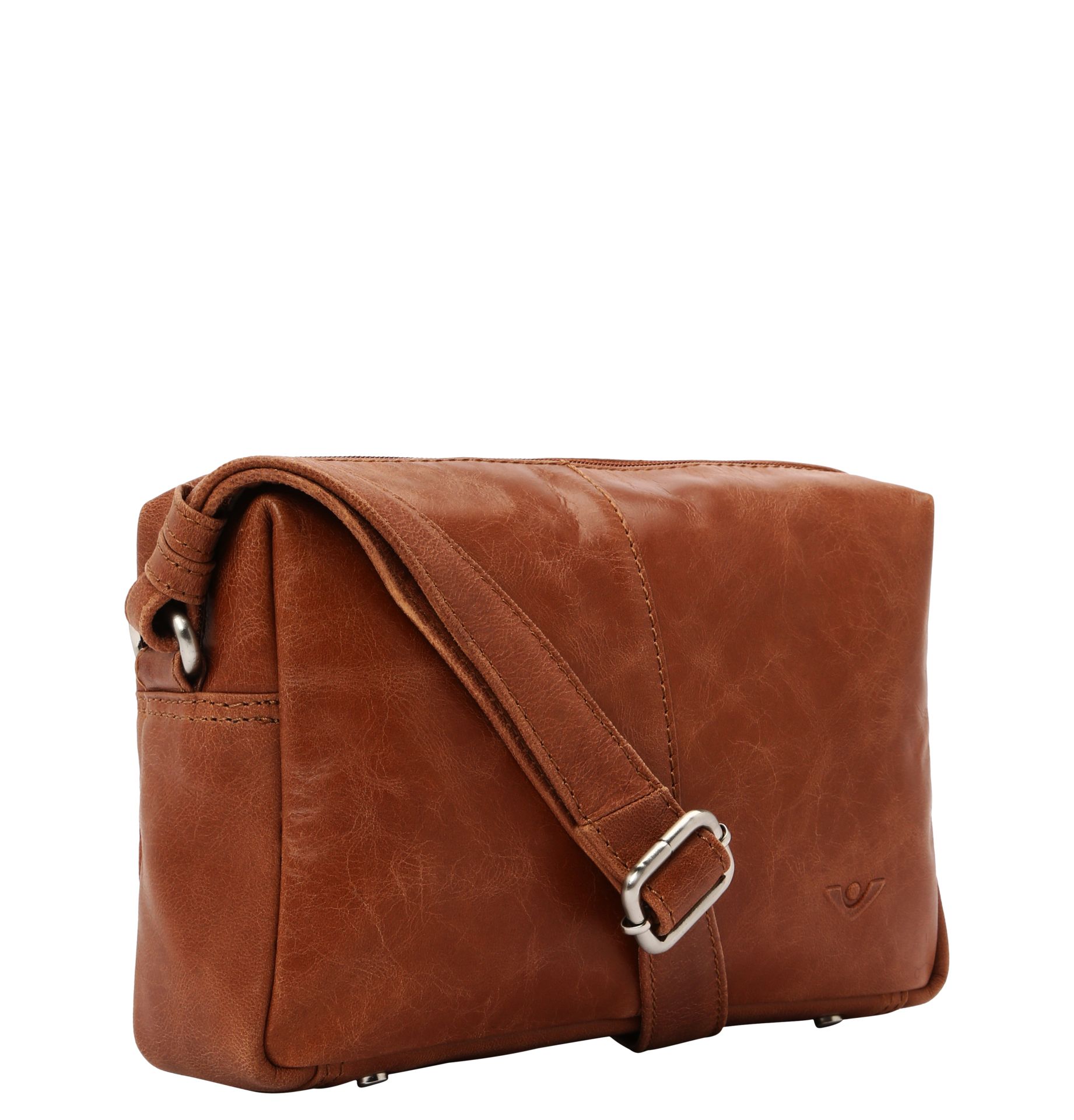 Voi Umhängetasche SARALA City-Cowboy Leder Crossoverbag Damen – Bild 8