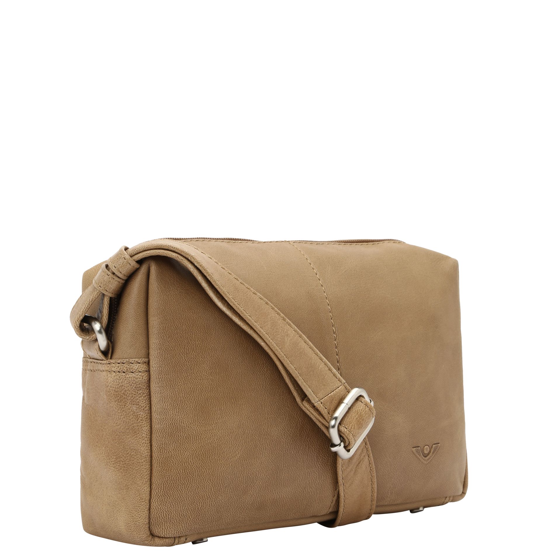 Voi Umhängetasche SARALA City-Cowboy Leder Crossoverbag Damen – Bild 3