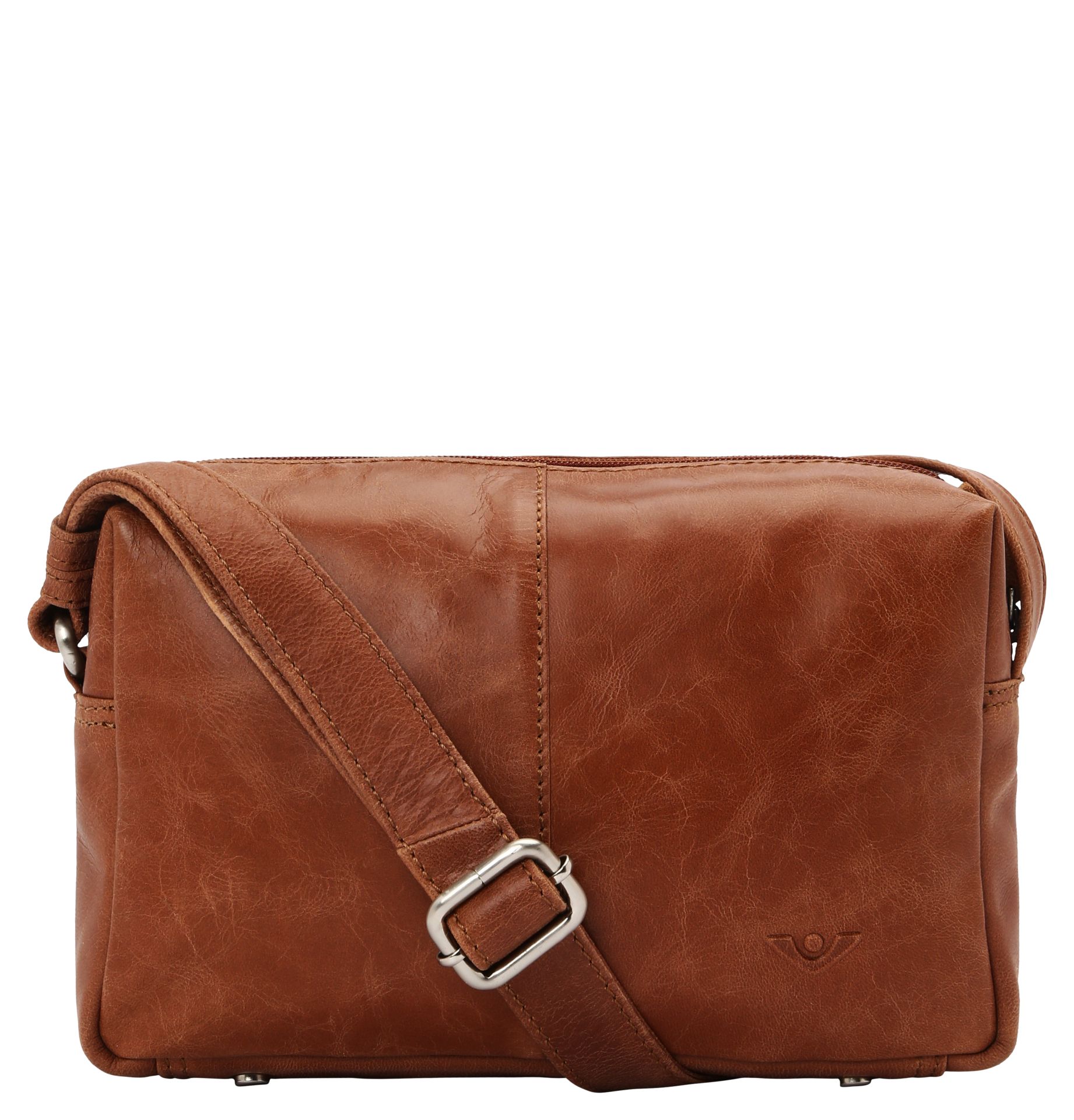 Voi Umhängetasche SARALA City-Cowboy Leder Crossoverbag Damen – Bild 5