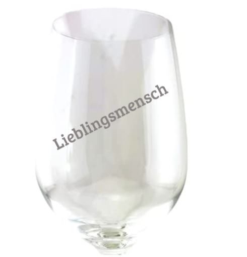 Persönliches Sekt, Wein, Bier oder Weizenbierglas – Bild 8