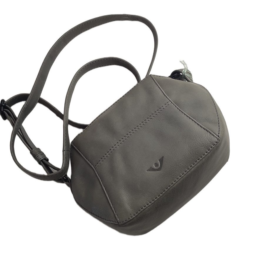 VOi BALLINA Ledertasche Damen klein Crossbody Bag aus Rindsleder – leichte, praktische Sommertasche – B-Ware mit Lagerspuren, neuwertig, 100 % funktionsfähig