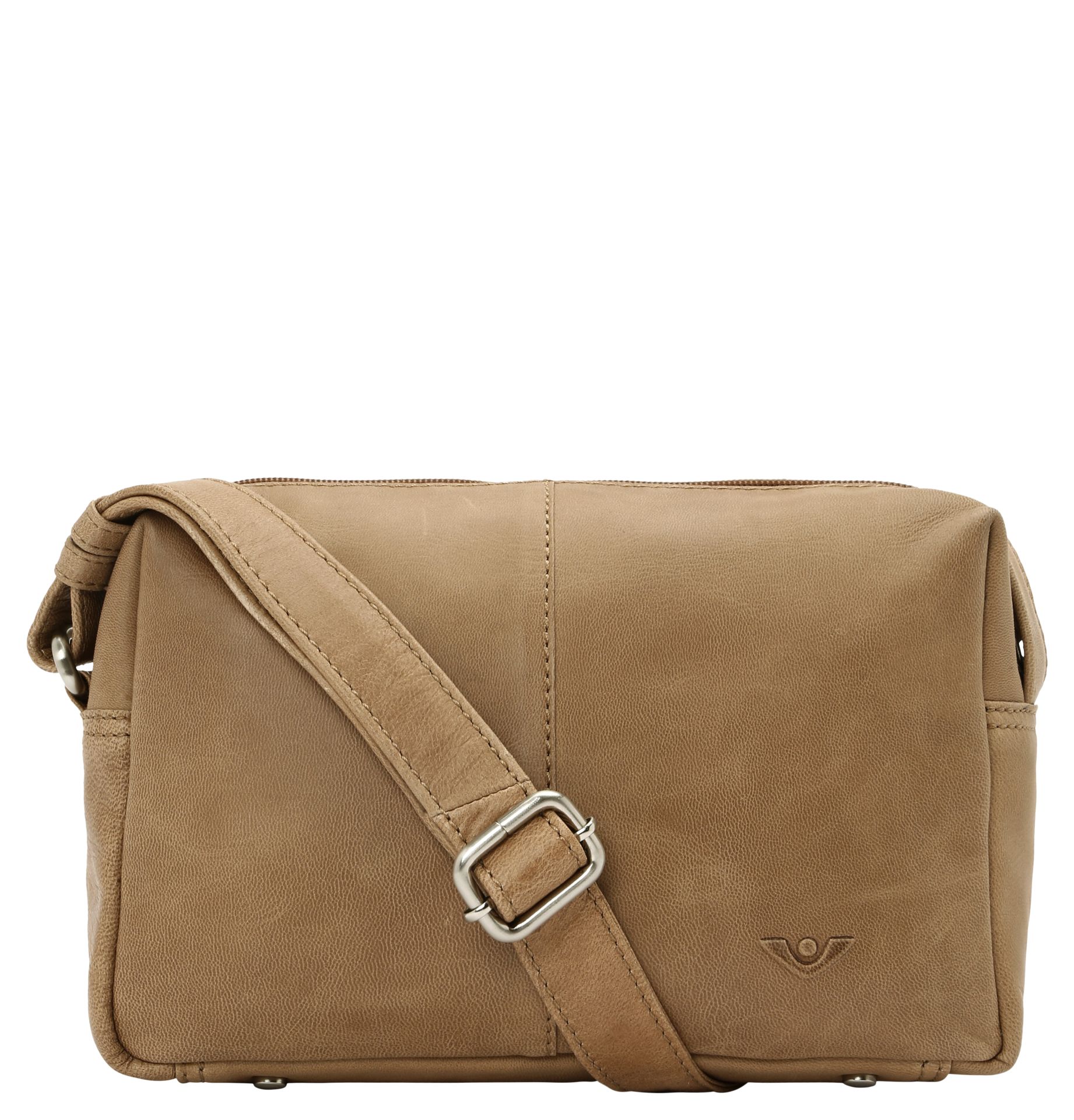 Voi Umhängetasche SARALA City-Cowboy Leder Crossoverbag Damen – Bild 9