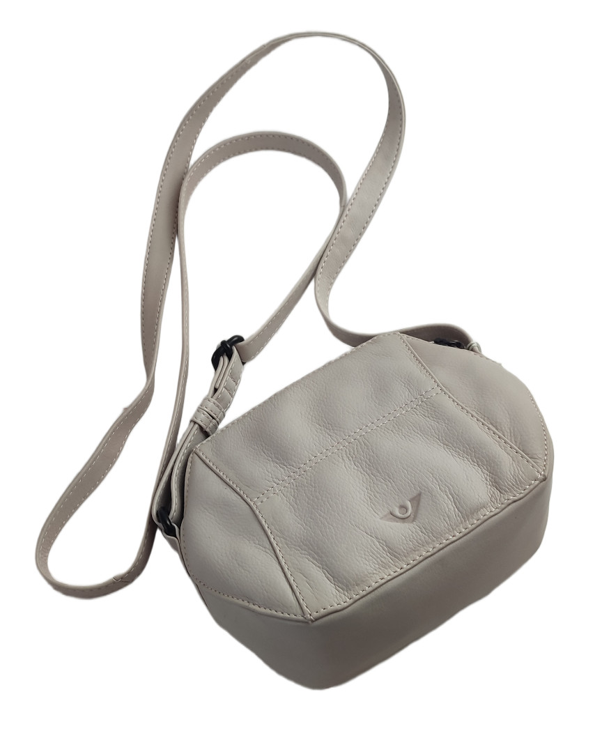 VOi BALLINA Ledertasche Damen klein Crossbody Bag aus Rindsleder – leichte, praktische Sommertasche – B-Ware mit Lagerspuren, neuwertig, 100 % funktionsfähig – Bild 3