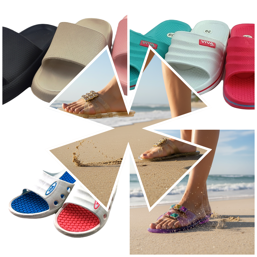 Großer Hebold24 Schuh-Ausverkauf: 2er-Überraschungspaket Überraschungspaket Flache Slides - Restposten(Über 50% Rabatt!) – Bild 7
