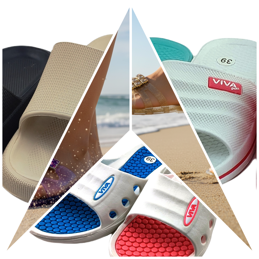 Großer Hebold24 Schuh-Ausverkauf: 2er-Überraschungspaket Überraschungspaket Flache Slides - Restposten(Über 50% Rabatt!) – Bild 3