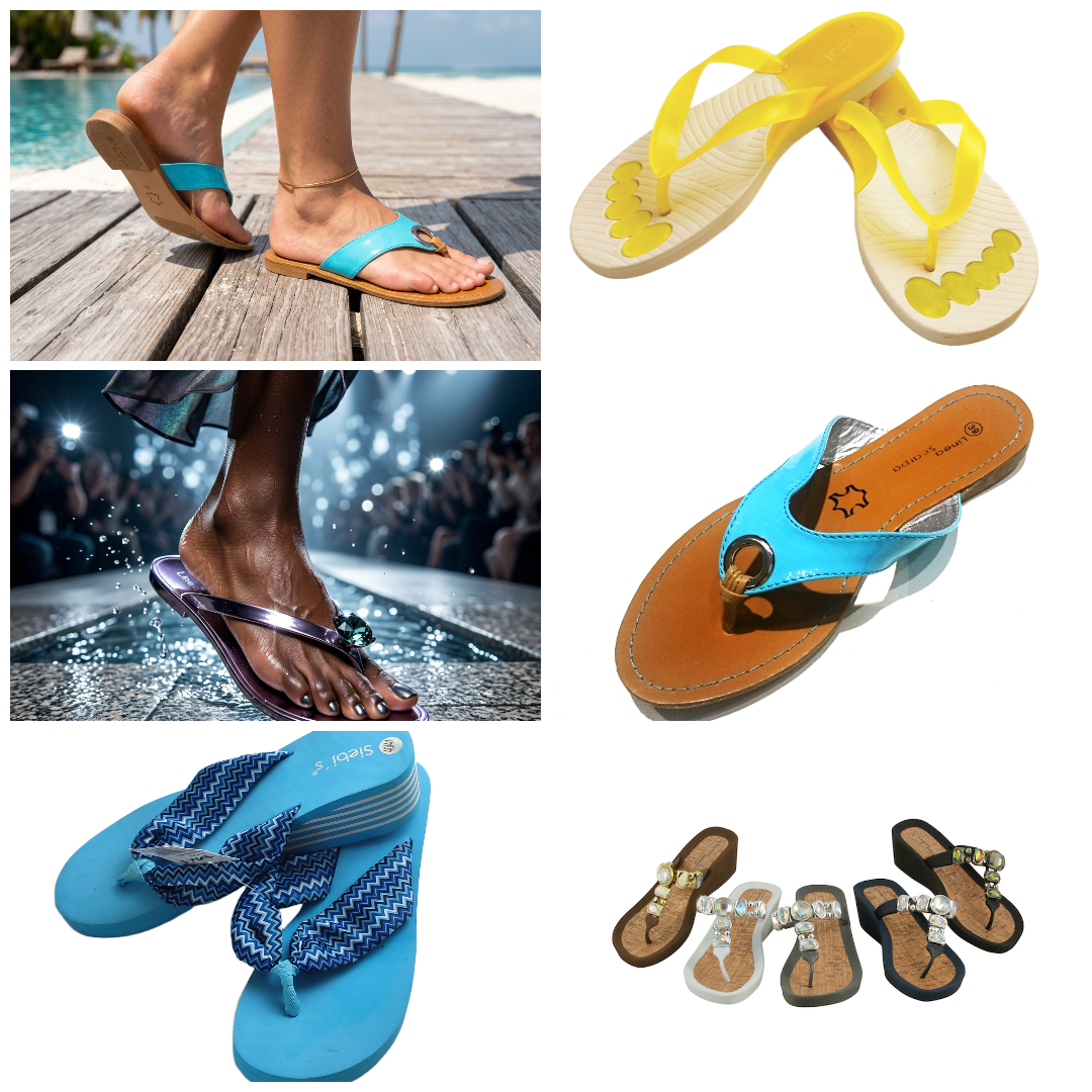 Großer Hebold24 Schuh-Ausverkauf: 2er-Überraschungspaket Überraschungspaket Flache Slides - Restposten(Über 50% Rabatt!) – Bild 5
