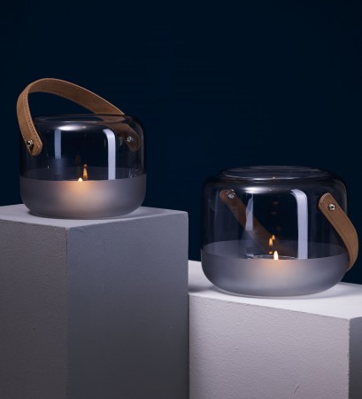 PHILIPPI ELEMENT Box Größe S Design Aufbewahrungsbox aus hochglanzpoliertem Edelstahl mit Samtauskleidung – Bild 4