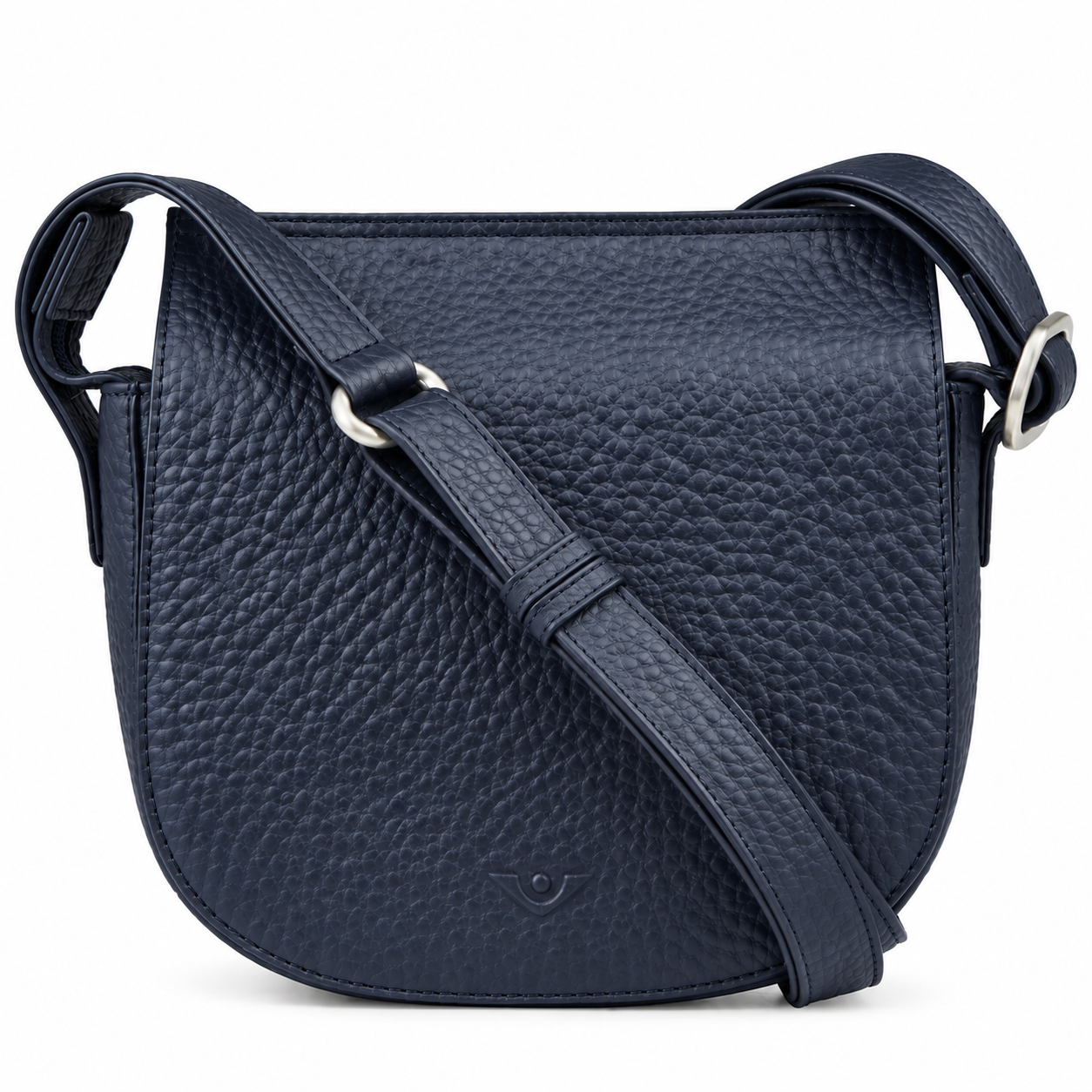 Voi leather design Hilka 22189 Damen Umhängetasche aus Leder mit Überschlag und Schlüsselfinder – Bild 3