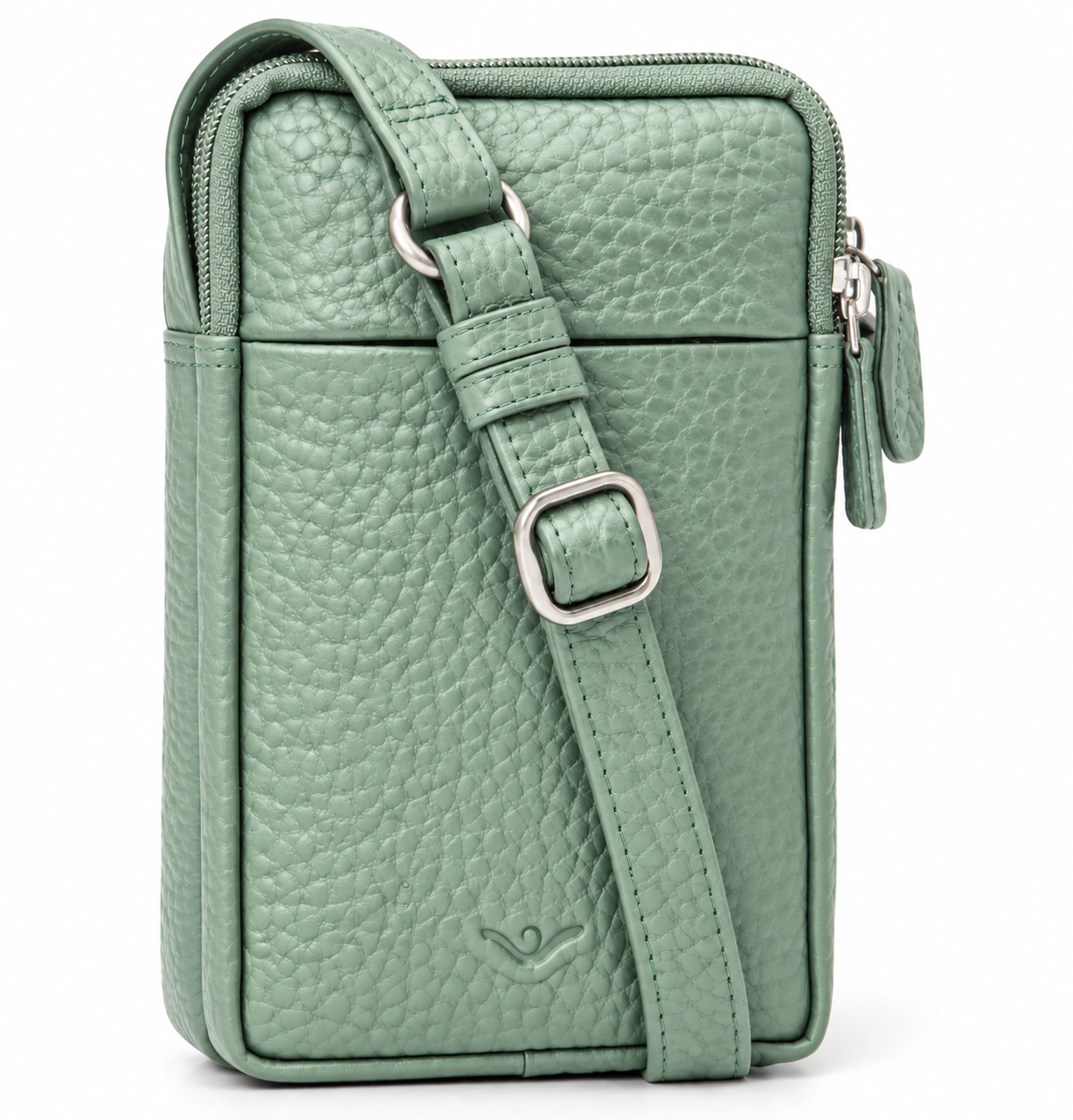 Voi Nicole 22169 Damen-Umhängetasche aus Leder in Hirsch-Optik – Bild 5
