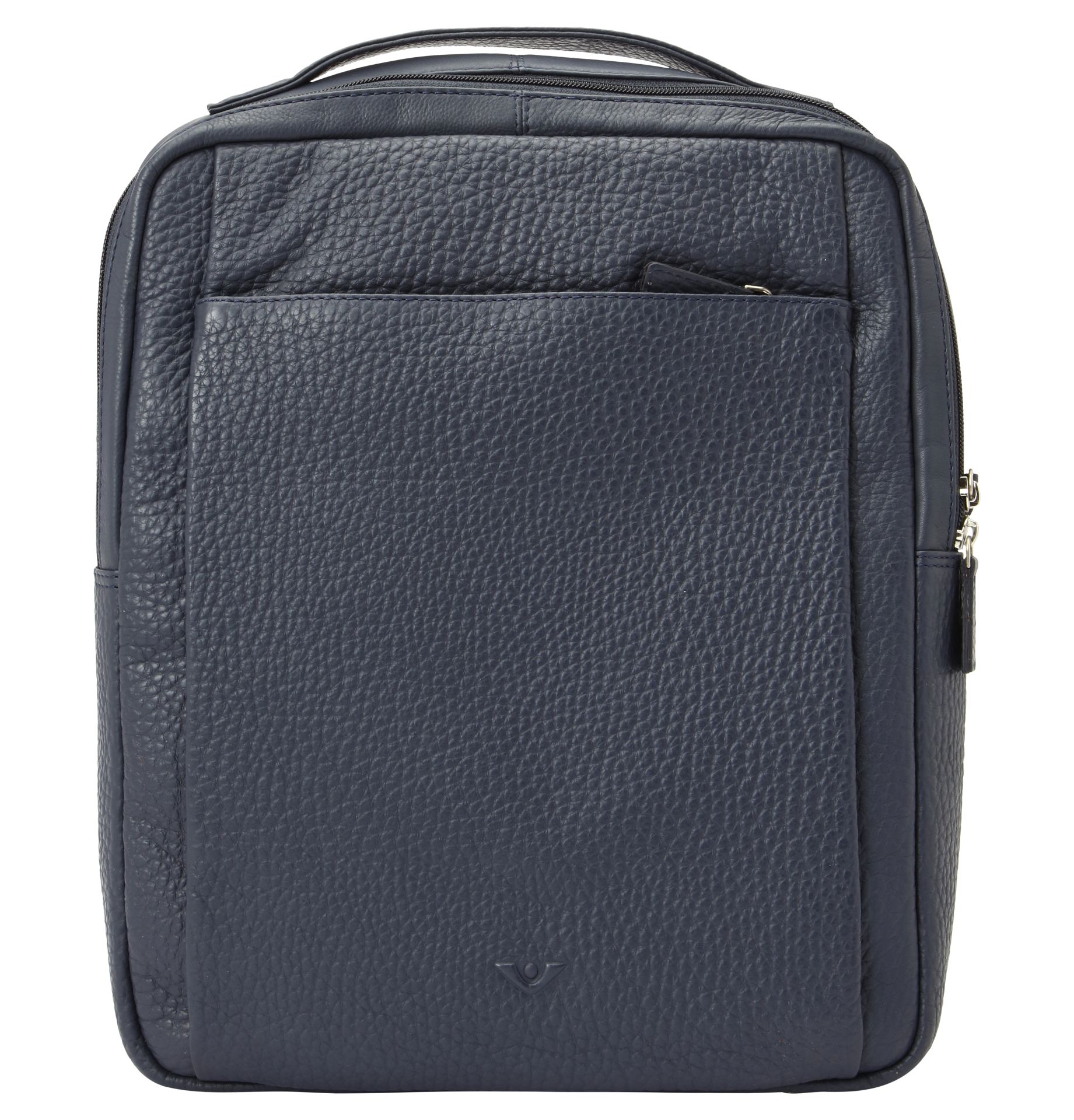 VOI leather design MAXIMA Lederrucksack Damen schwarz mit Laptopfach – Bild 8